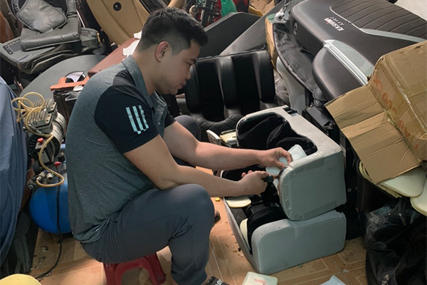 Sửa Chữa Ghế Massage Uy Tín - Mang Lại Chất Lượng Như Mới