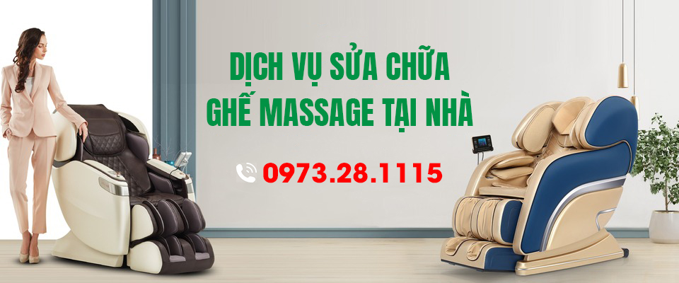Phục Hồi Ghế Massage Chuyên Sâu tại Suaghematxa24h