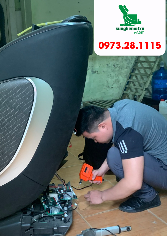 Dịch Vụ Sửa Ghế Massage Tại Nhà Chuyên Nghiệp Của suaghematxa24h.com