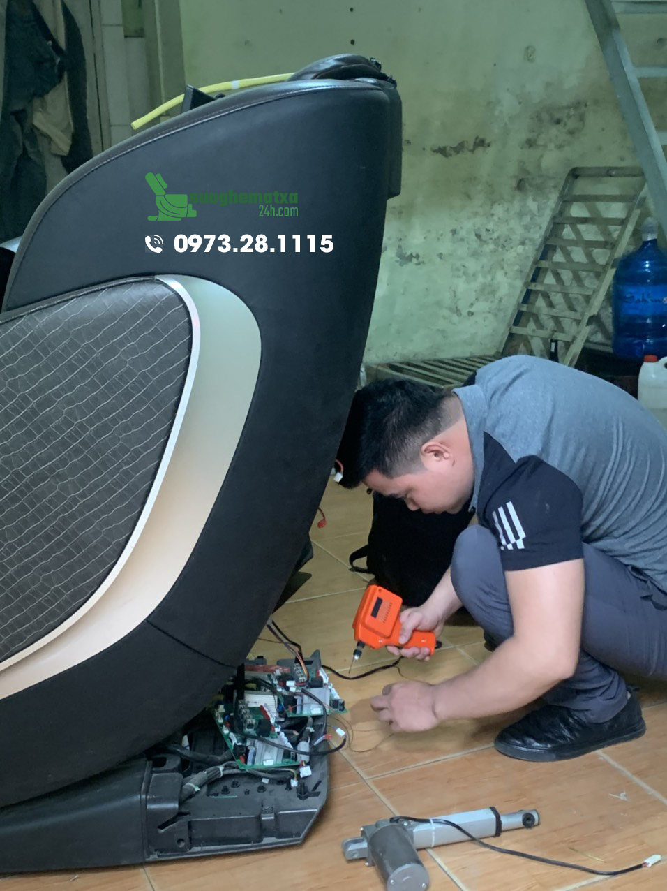 Suaghematxa24h - Cung Cấp Dịch Vụ Sửa Chữa Ghế Massage Toàn Miền Bắc