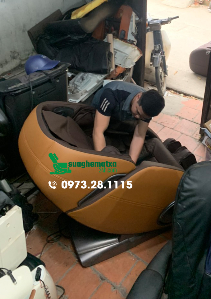Những Lưu Ý Khi Bảo Dưỡng Ghế Massage với Suaghematxa24h