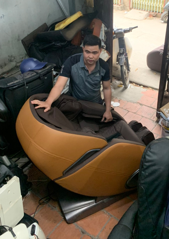 Dịch Vụ Sửa Ghế Massage Tại Nhà Chuyên Nghiệp Của suaghematxa24h.com