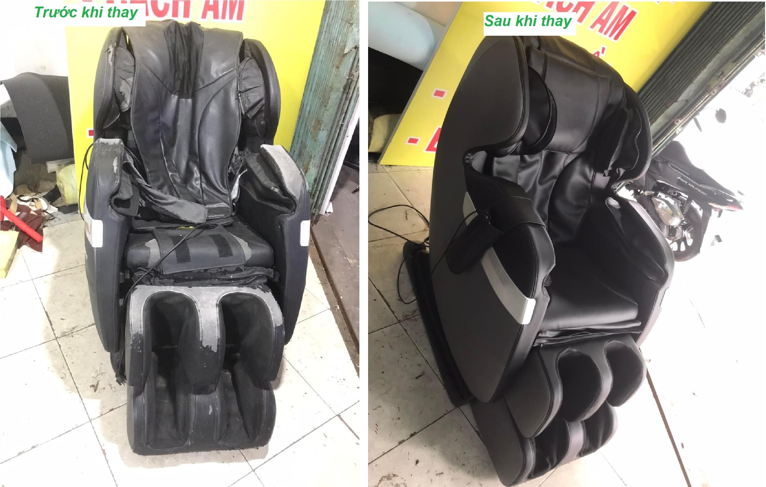  Thay Da Ghế Massage Tại Nhà - Mang Lại Nét Đẹp Mới Cho Chiếc Ghế Yêu Của Bạn!