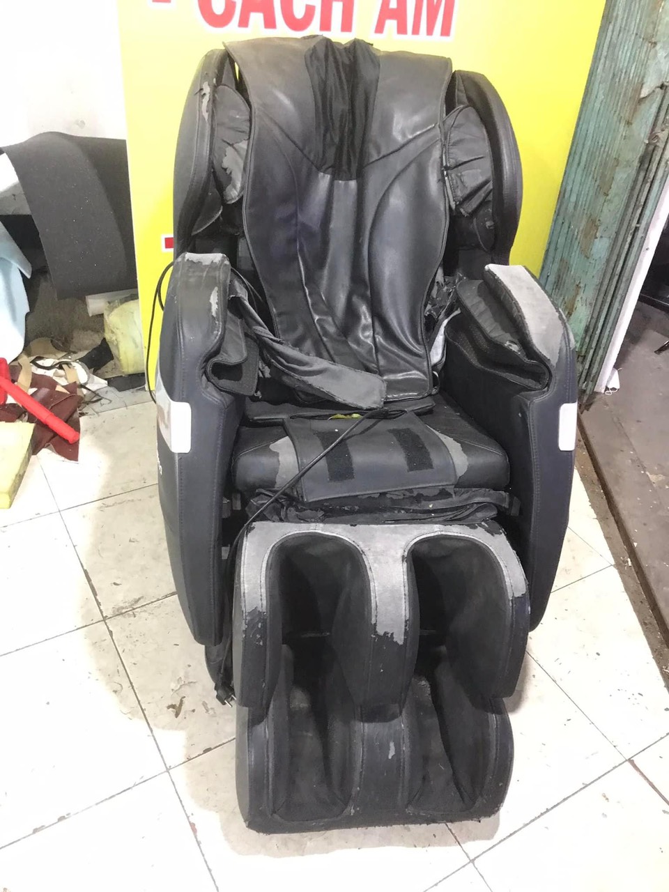 Bảo hành cho quý khách hàng thay da ghế massage và áo ghế massage từ 5 năm đến 10 năm
