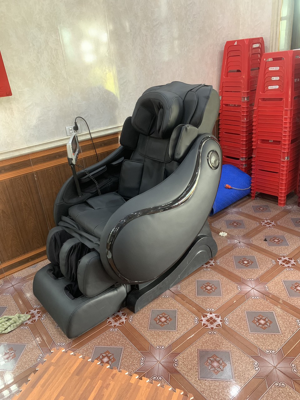 Phục Hồi Ghế Massage Chuyên Sâu tại Suaghematxa24h