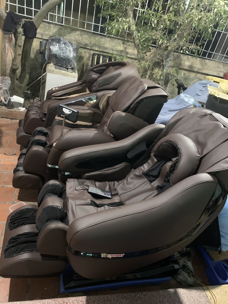 Phục Hồi Ghế Massage Chuyên Sâu tại Suaghematxa24h