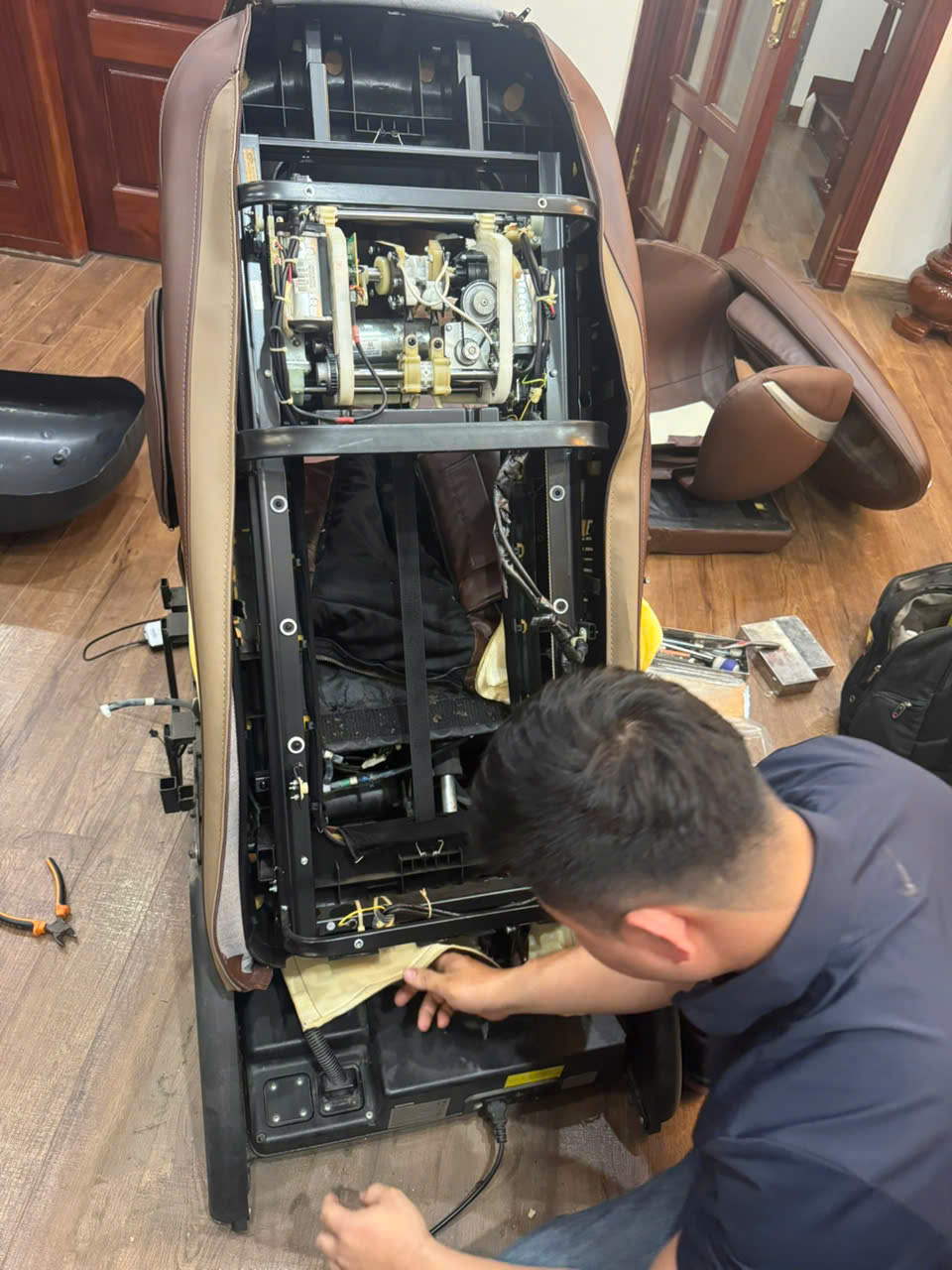 Tổng Hợp Những Lỗi Trên Ghế Massage Mà Khách Hàng Thường Gặp Nhất