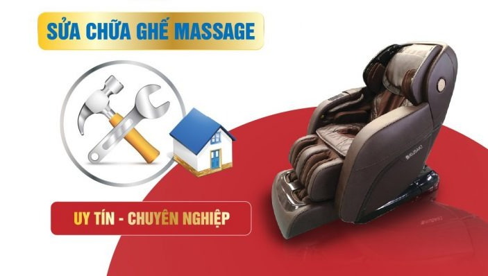 Cứu Cánh Cho Chiếc Ghế Massage Của Bạn – Dịch Vụ Sửa Chữa Nhanh Chóng, Hiệu Quả