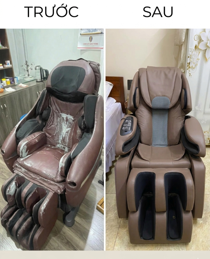 Cứu Cánh Cho Chiếc Ghế Massage Của Bạn – Dịch Vụ Sửa Chữa Nhanh Chóng, Hiệu Quả
