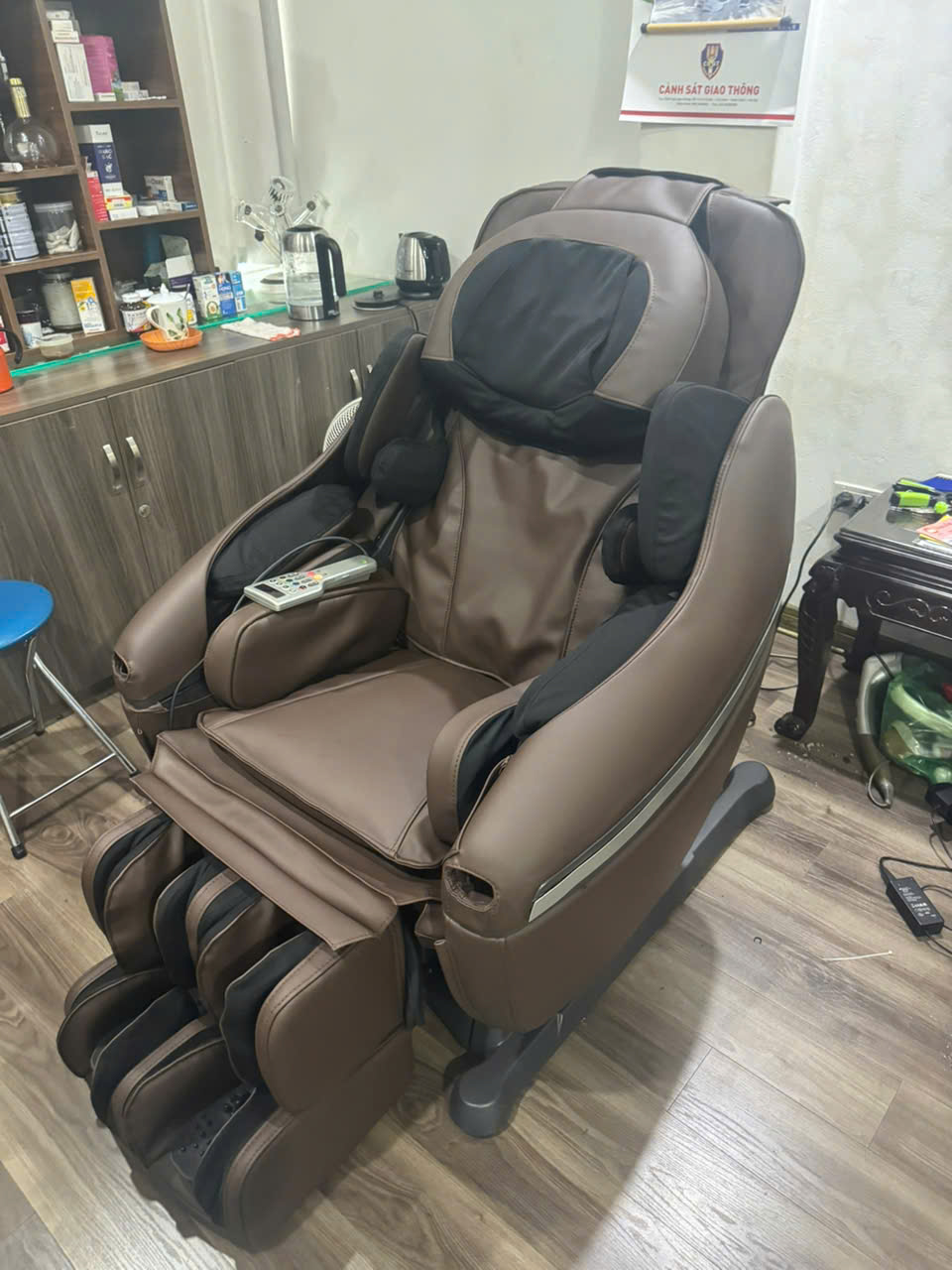 Ghế Massage Phát Ra Tiếng Kêu Lạ? Nguyên Nhân Và Cách Sửa Triệt Để