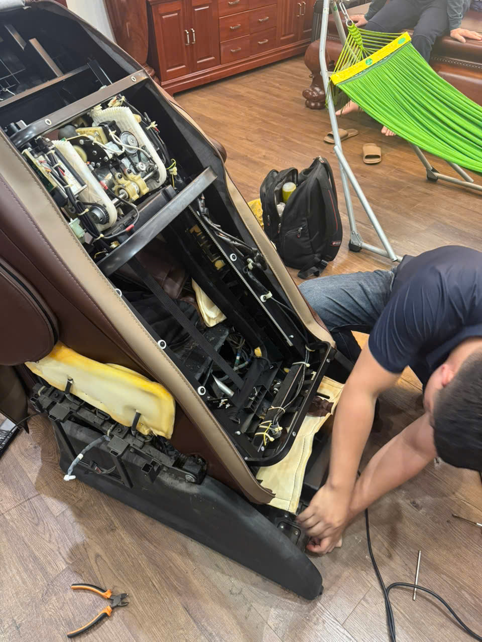 Tổng Hợp Những Lỗi Trên Ghế Massage Mà Khách Hàng Thường Gặp Nhất