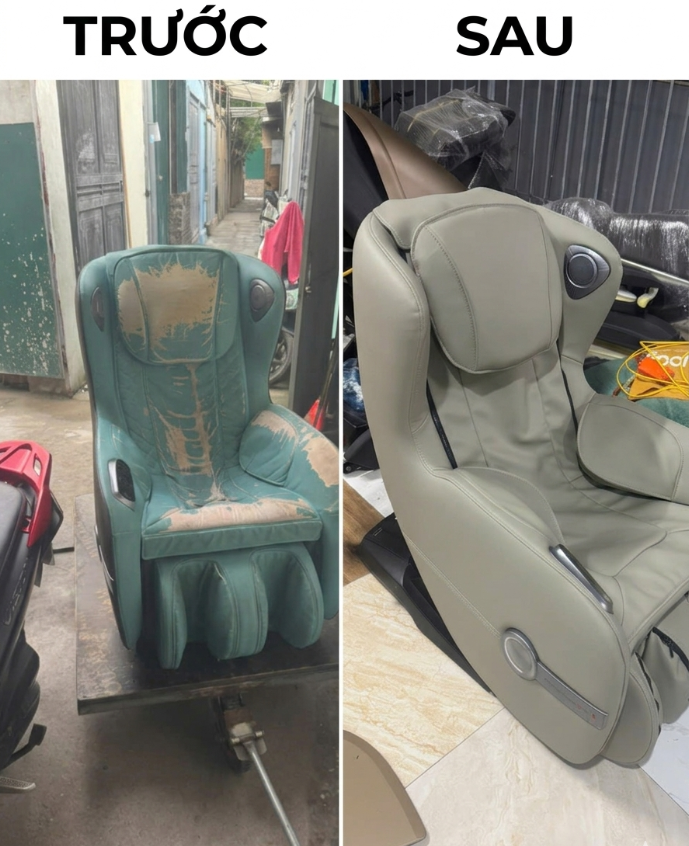 Bao Lâu Thì Nên Thay Da Ghế Massage Một Lần?