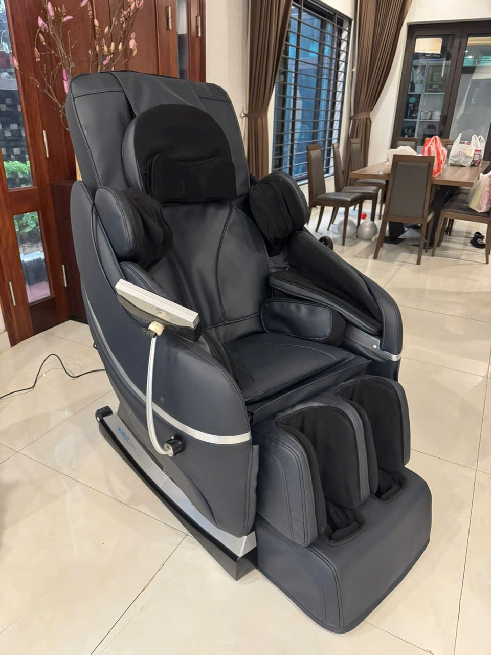 Cẩm Nang Xử Lý Triệt Để Sự Cố Ghế Massage Không Lên Nguồn