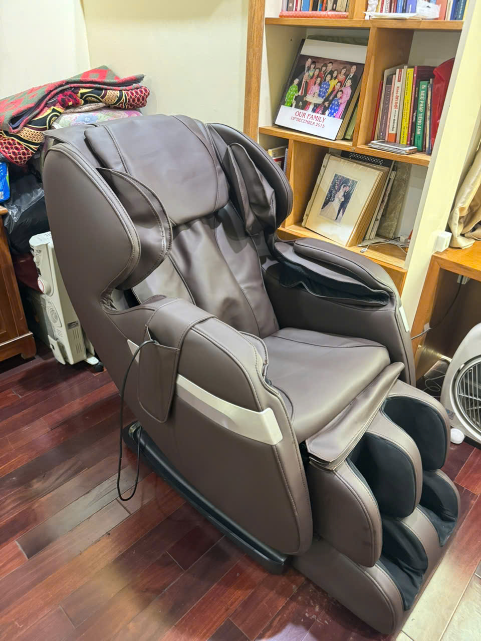Da Của Ghế Massage Không Dùng Vẫn Hỏng – Sự Thật Khiến Nhiều Người Bất Ngờ