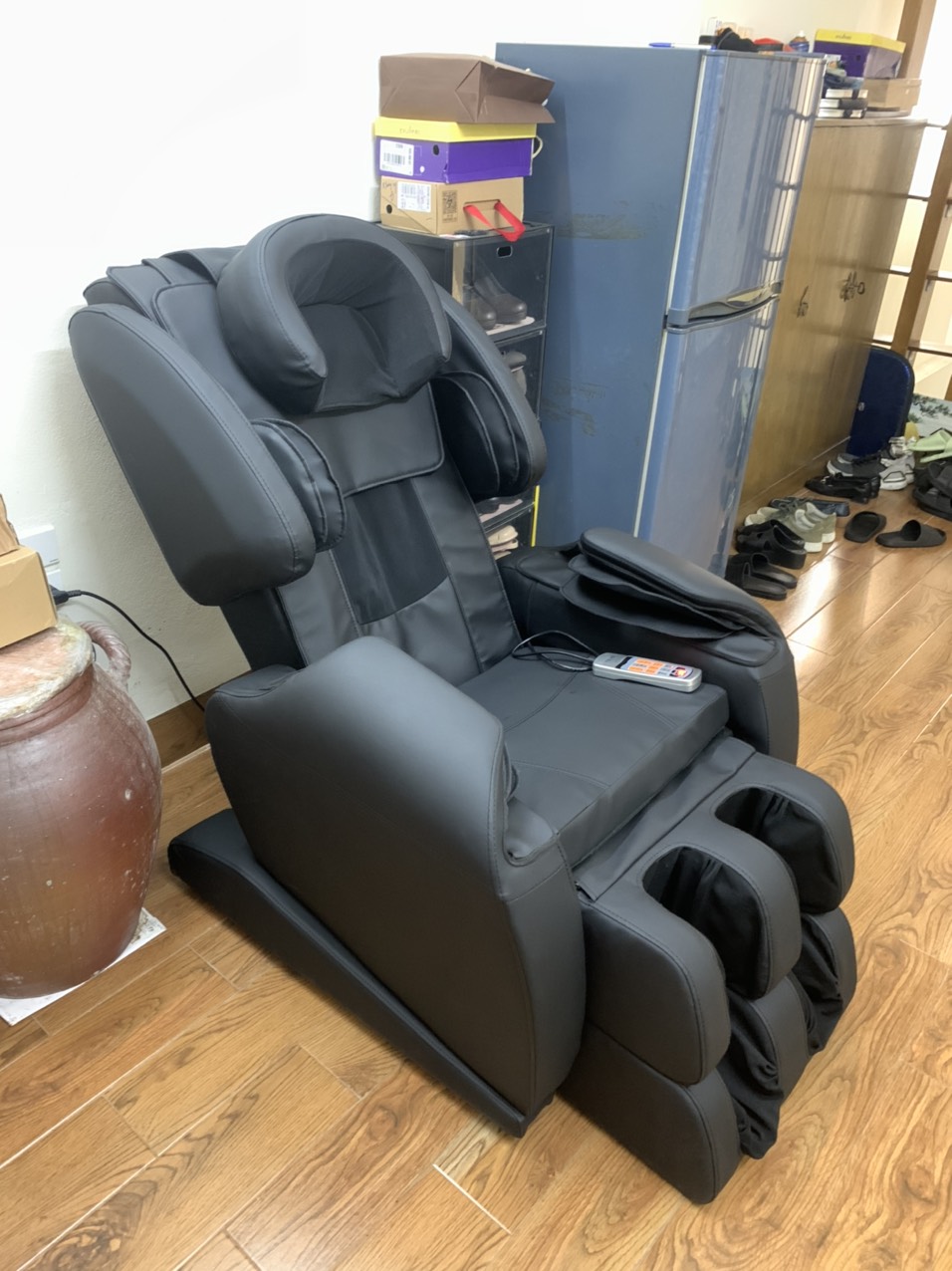 Ghế Massage Cũ Xấu Xí Có Thể “Lột Xác” Sang – Xịn – Mịn Thế Nào?