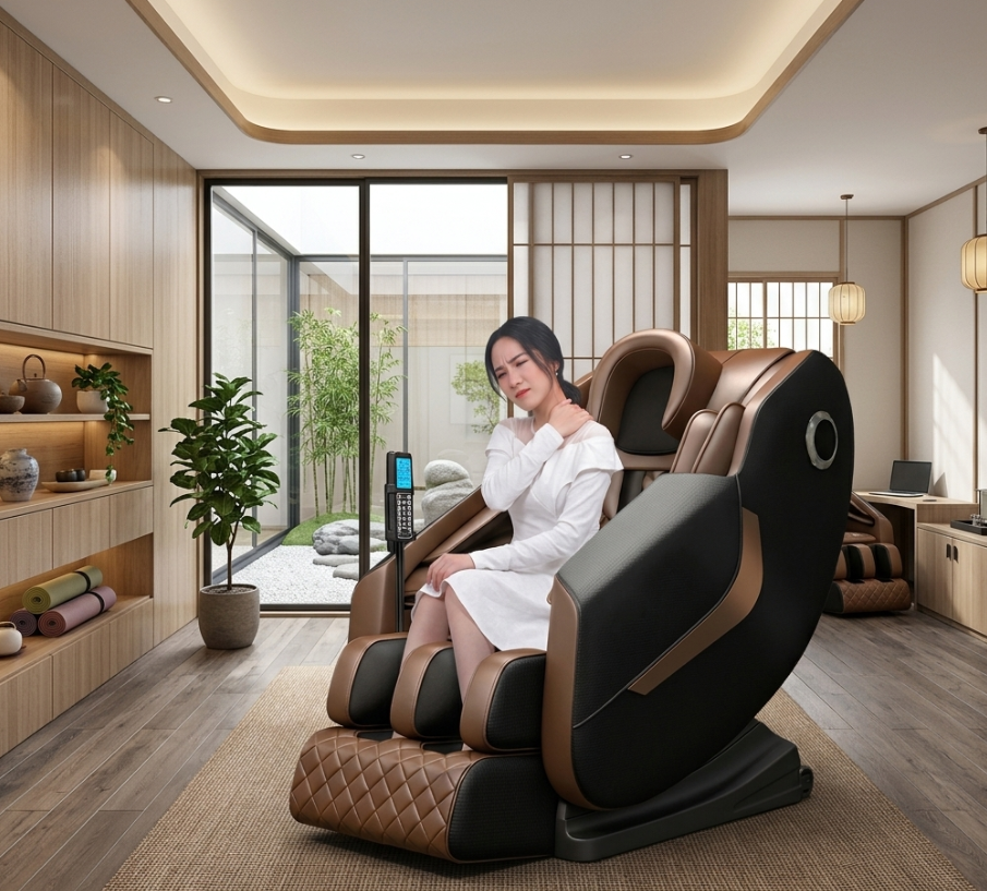 Ghế Massage Phát Ra Tiếng Ồn Lớn: Nỗi Ám Ảnh Của Sự Thư Giãn Và Cách Xử Lý Triệt Để