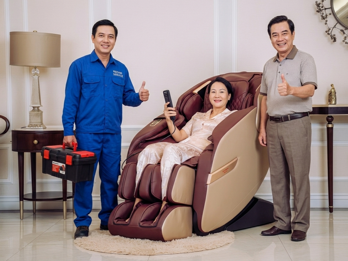 Ghế Massage Phát Ra Tiếng Ồn Lớn: Nỗi Ám Ảnh Của Sự Thư Giãn Và Cách Xử Lý Triệt Để