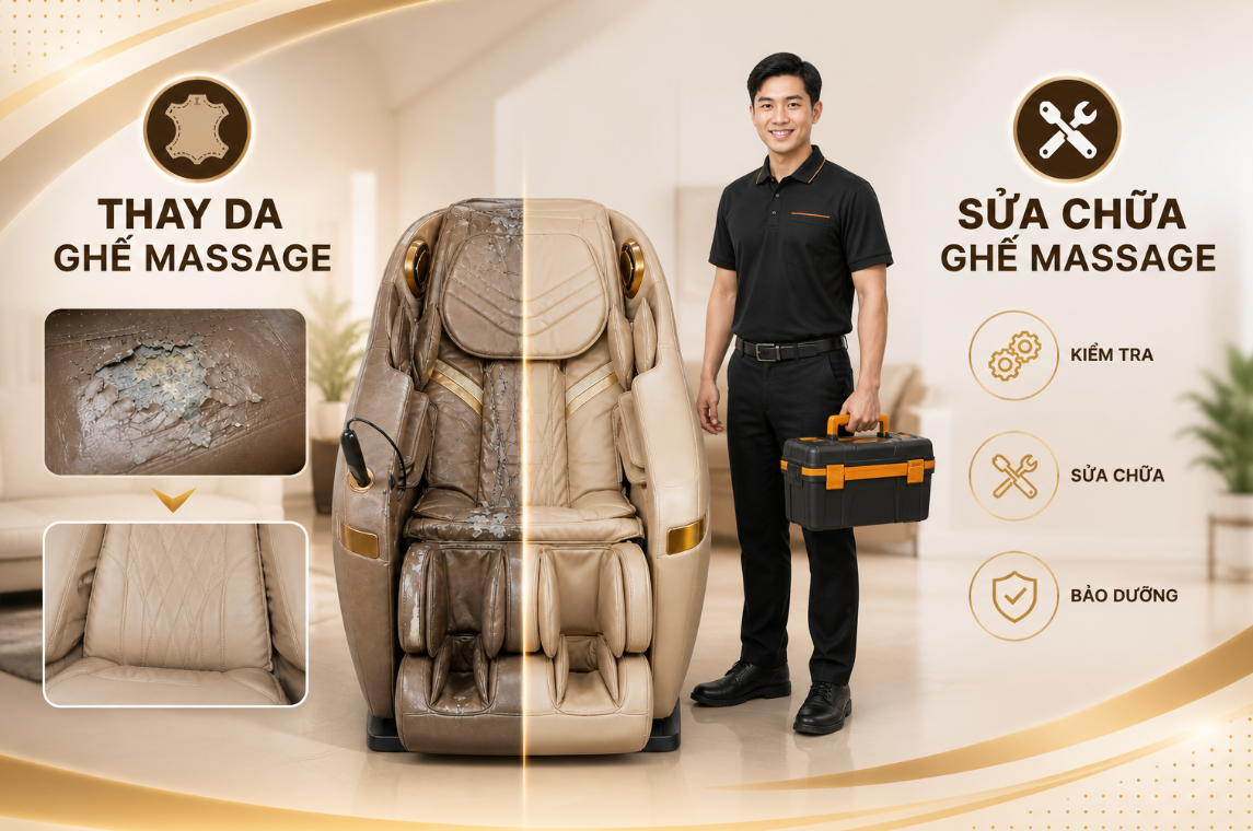 Hướng Dẫn Sử Dụng Và Bảo Quản Ghế Massage Bền Bỉ Tại Hà Nội