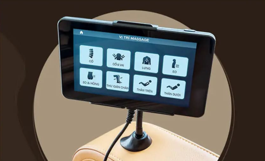 Lỗi Bảng Điều Khiển (Remote) Và Hệ Thống Cảm Biến Ghế Massage