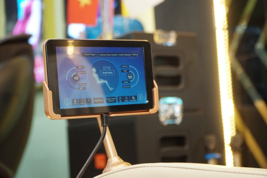 Lỗi Bảng Điều Khiển (Remote) Và Hệ Thống Cảm Biến Ghế Massage
