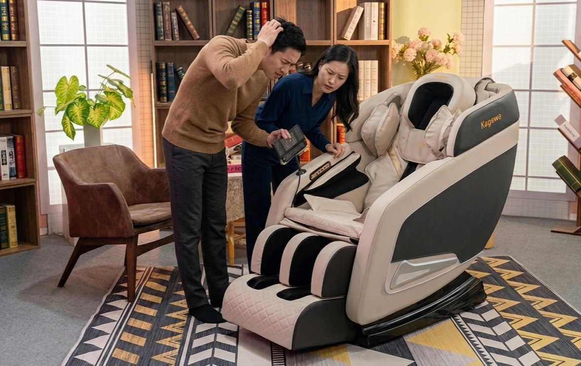 Lỗi Bảng Điều Khiển (Remote) Và Hệ Thống Cảm Biến Ghế Massage